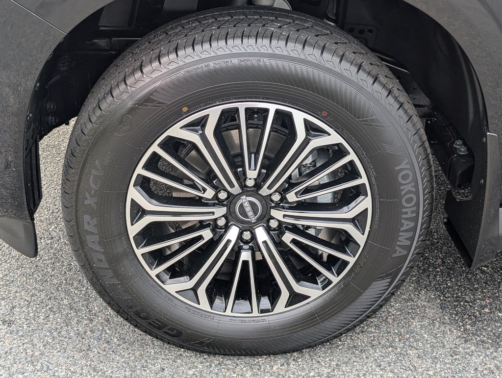 New 2026 Nissan Armada SUV