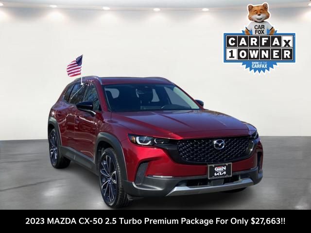 2023 Mazda CX-50 2.5 Turbo Premium AWD