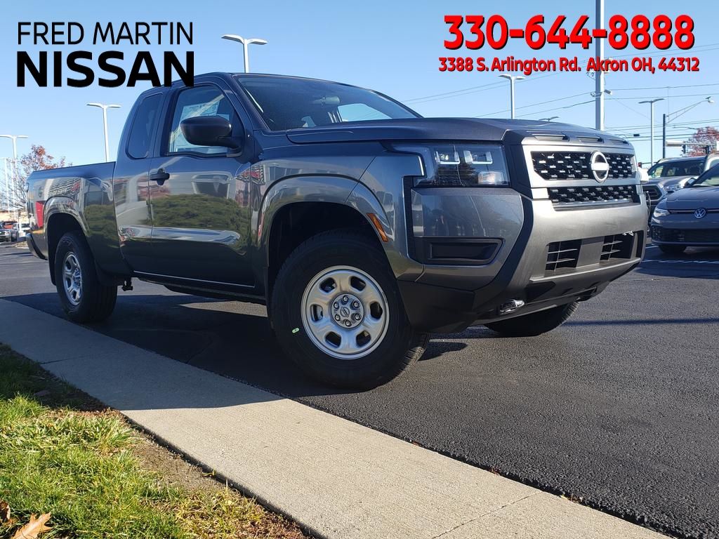new 2026 Nissan Frontier car, priced at $33,368