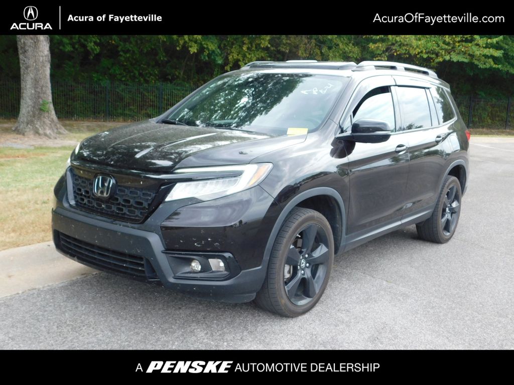 2020 Honda Passport Elite -
                  Fayetteville, AR