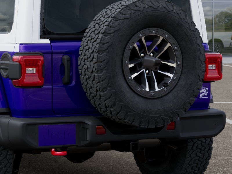 New 2026 Jeep Wrangler SUV