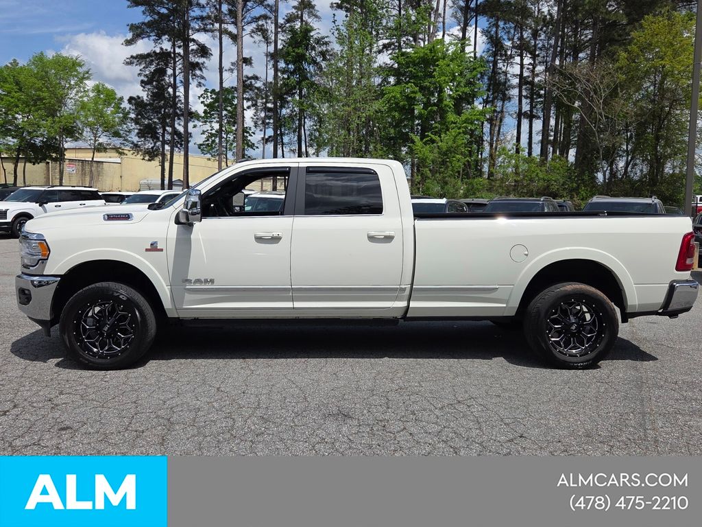 Used 2024 White Ram Limited image 5