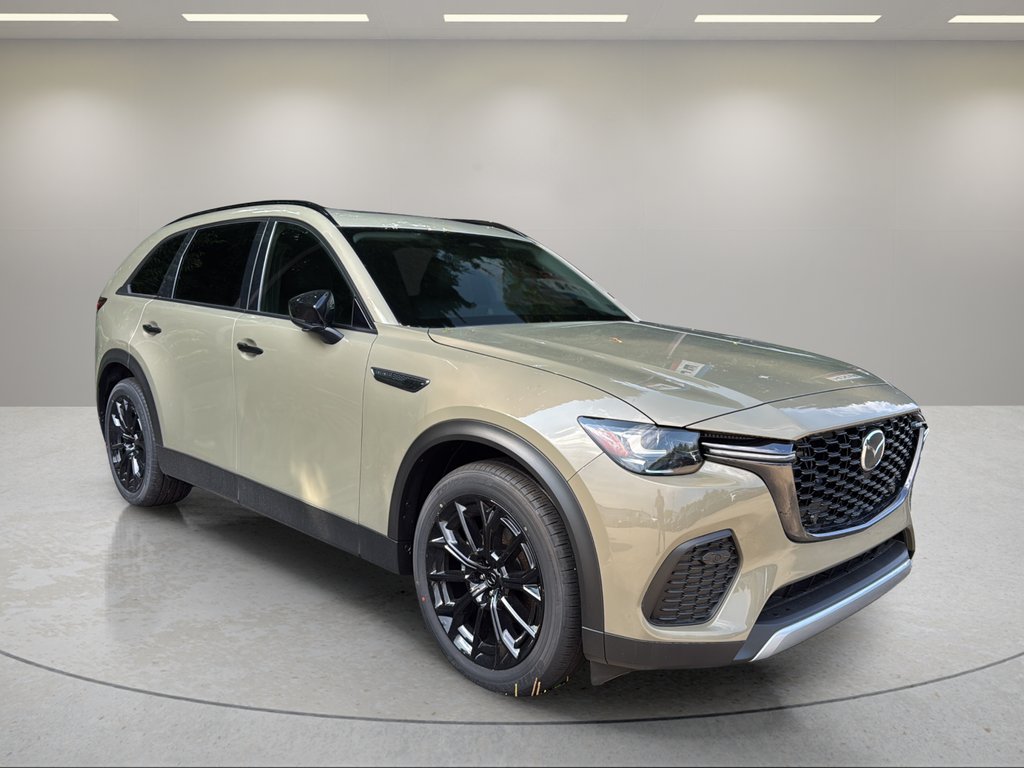 2026 Mazda CX-70 3.3 Turbo Premium Beige at Rochrich Mazda