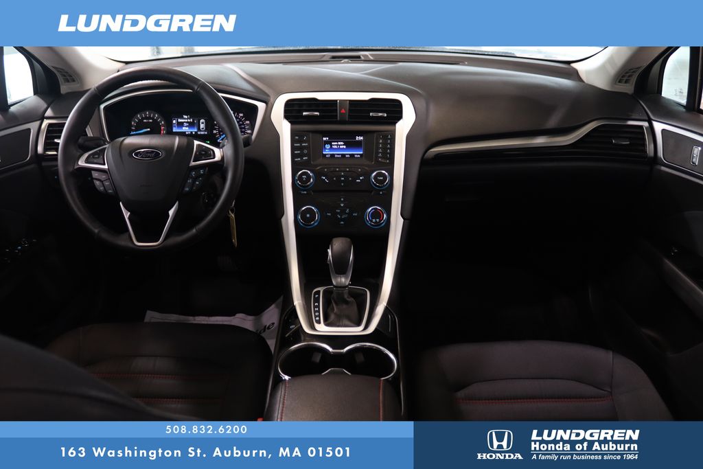 Used 2014 Ford Fusion Sedan