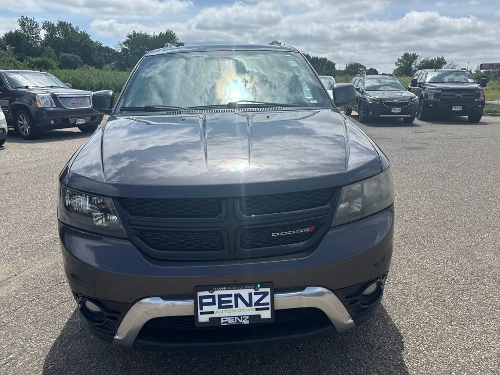 Used 2014 Dodge Journey CrossRoad with VIN 3C4PDDGG7ET262265 for sale in Rochester, Minnesota