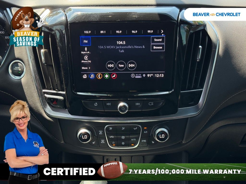 Used 2022 Chevrolet Traverse SUV