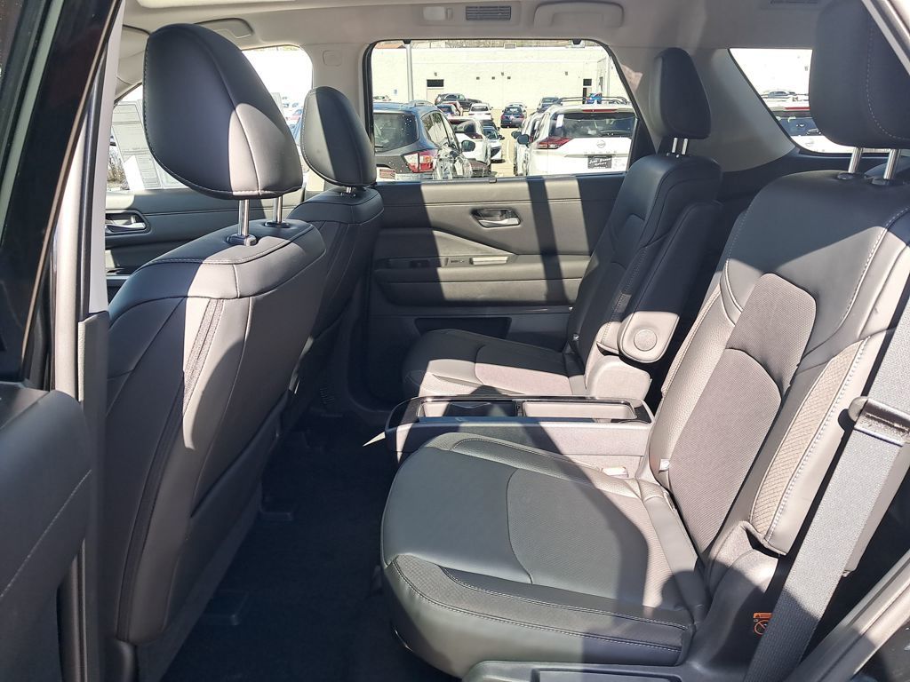 2026 Nissan Pathfinder SL Black at John Sisson Motors