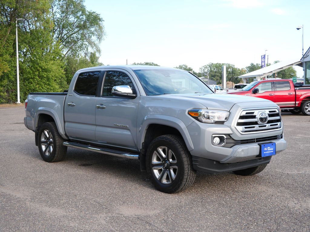 Cement 2018 Toyota Tacoma Pickup Truck Four-Wheel Drive 6-Speed Automatic