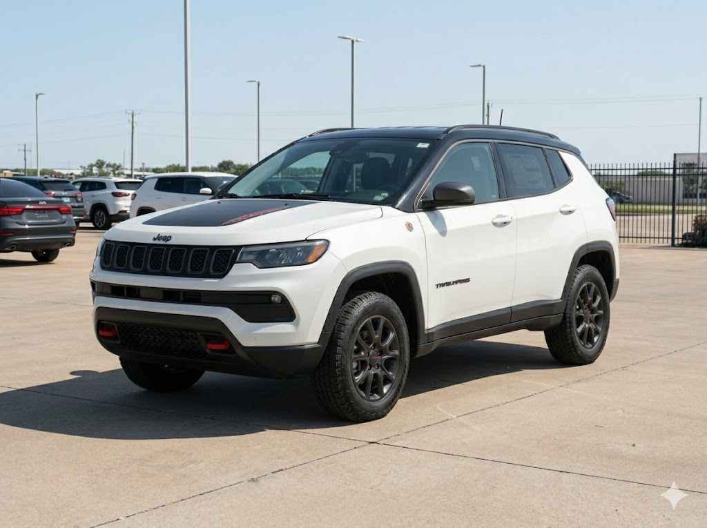 2025 Jeep Compass Trailhawk 4X4's photo