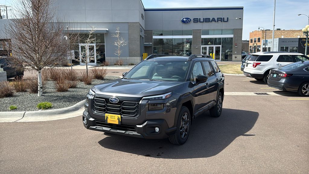Magnetite Gray Metallic 2026 Subaru Outback Premium AWD SUV / Crossover All-Wheel Drive Continuously Variable Transmission
