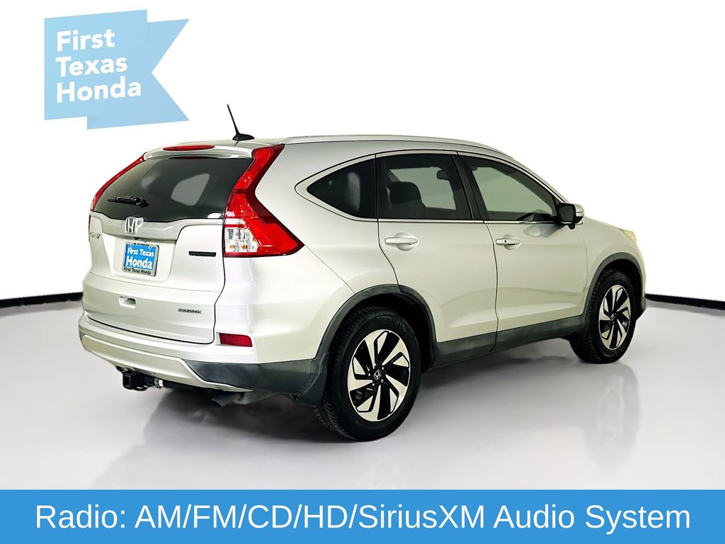 Used Car 2015 Honda Cr-v  Touring For Sale Under $15,000 In Austin, Texas