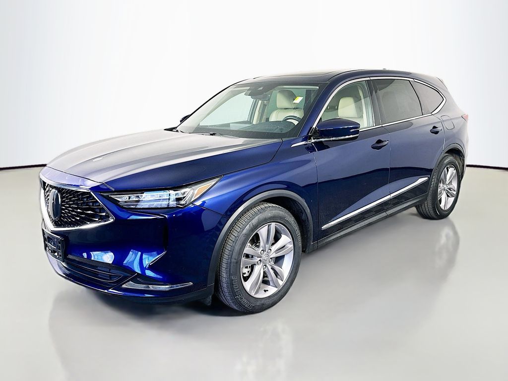 used 2024 Acura MDX car, priced at $38,999