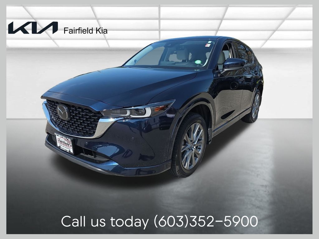 Deep Crystal Blue Mica 2025 Mazda CX-5 SUV / Crossover All-Wheel Drive 6-Speed Automatic