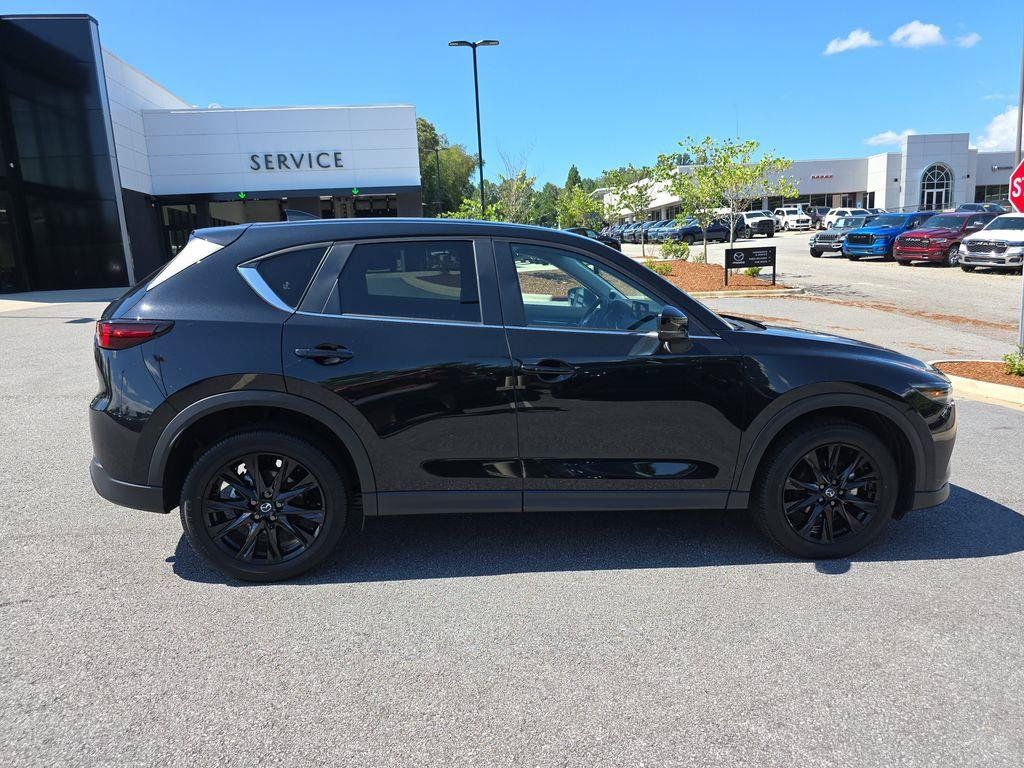 Black 2025 Mazda CX-5 SUV / Crossover All-Wheel Drive Automatic