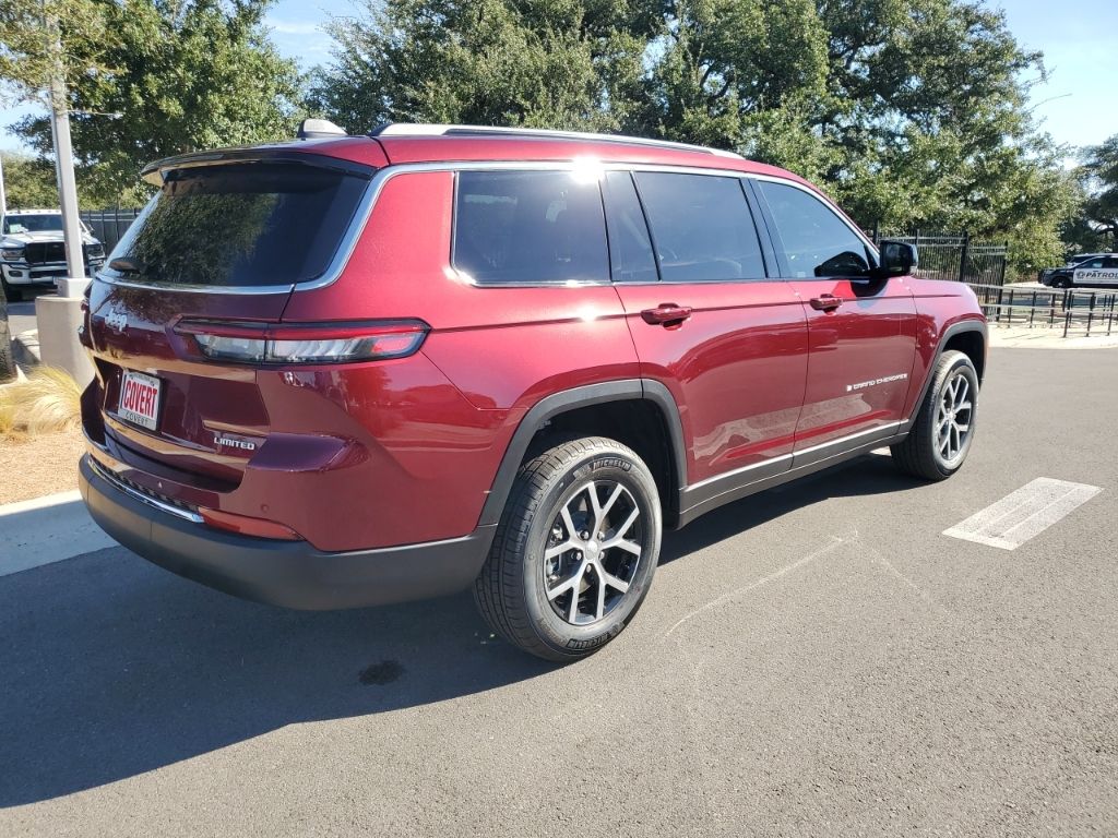 New Car 2025 Jeep Grand Cherokee L  Limited For Sale Under $50,000 In Austin, Texas