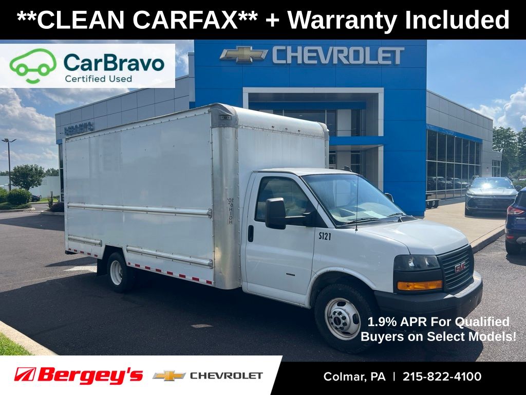  2018 GMC Savana Chassis 3500 177 Cutaway RWD   