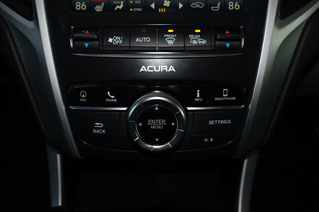 2018 Acura TLX Technology 17