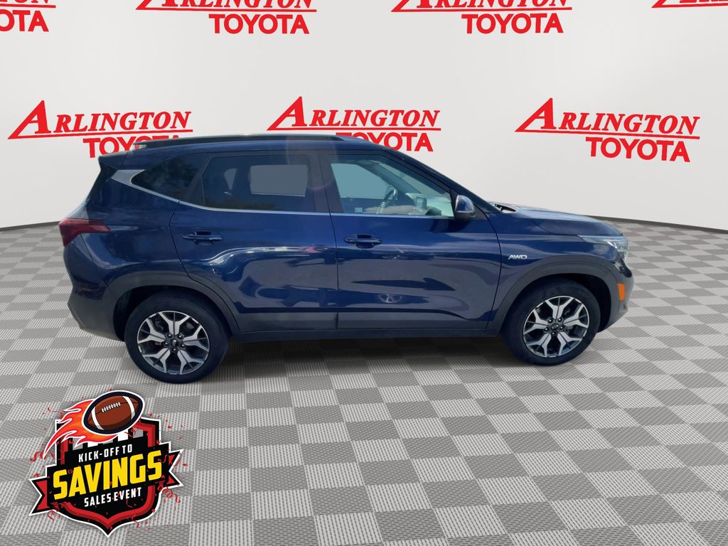 Used 2021 Kia Seltos SUV