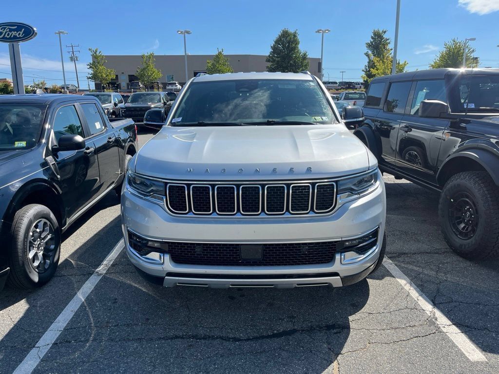 2024 Jeep Wagoneer L Series II 4WD
