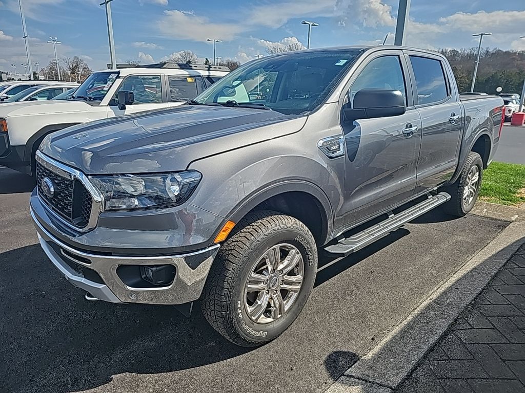 2021 Ford Ranger XLT SuperCrew 4WD