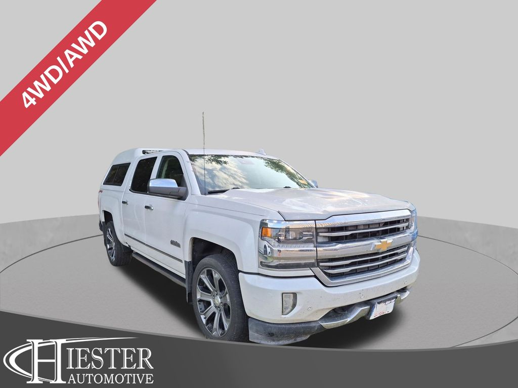 Pearl 2016 Chevrolet Silverado 1500 Pickup Truck Four-Wheel Drive 8-Speed Automatic Overdrive