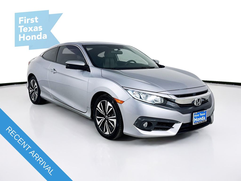 Used Car 2017 Honda Civic  Ex-t For Sale Under $20,000 In Austin, Texas