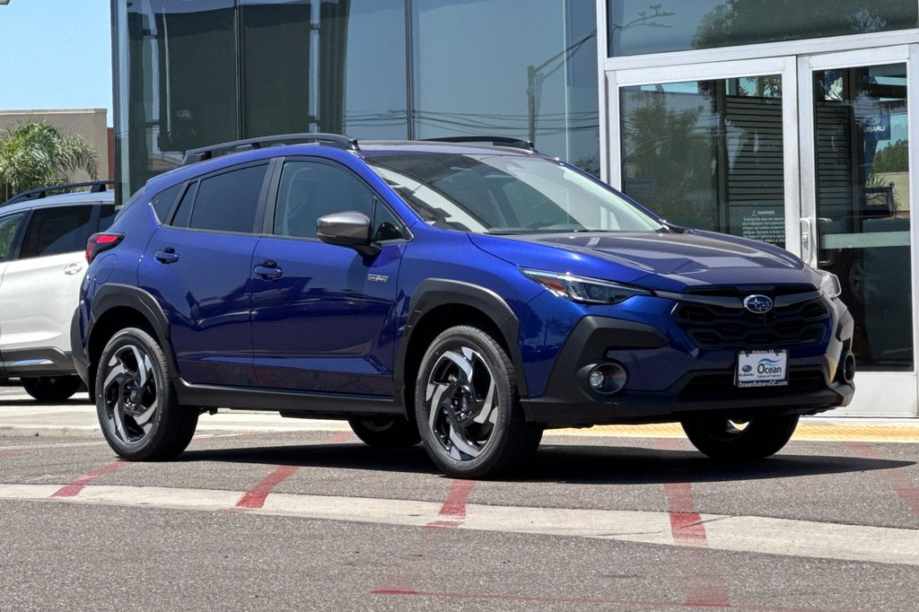 New 2026 Blue Subaru Limited image 2