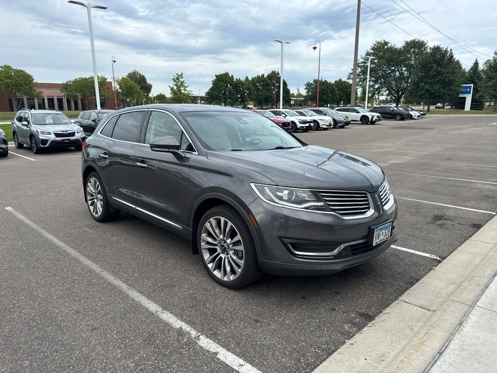 Magnetic Gray Metallic 2018 Lincoln MKX SUV / Crossover All-Wheel Drive 6-Speed Automatic