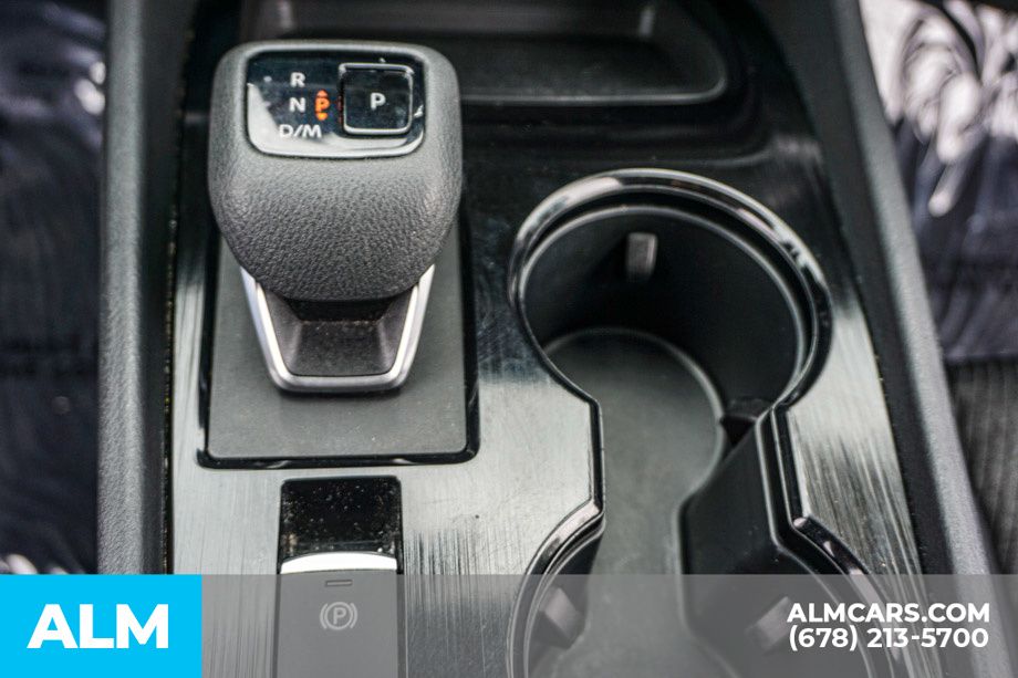 Used 2024 Black Nissan SV image 43