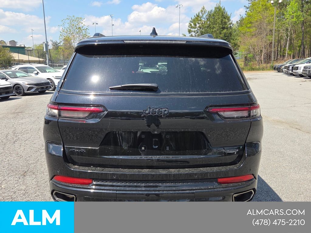 Used 2024 Black Jeep Summit image 15