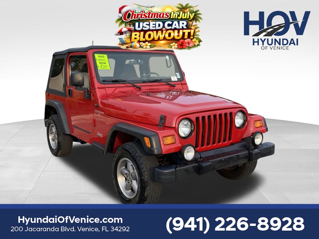 1999 Jeep Wrangler Sport