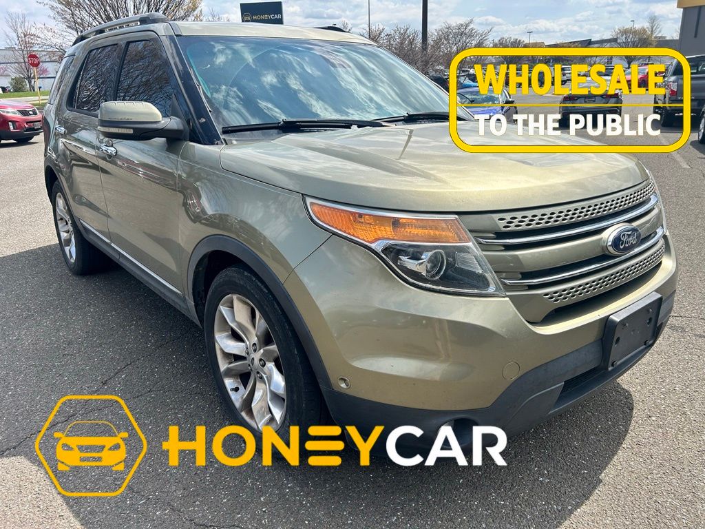 2013 Ford Explorer Limited