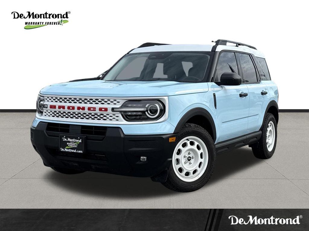 2026 Ford Bronco Sport Heritage - 0