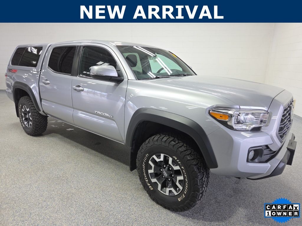 2021 Toyota Tacoma TRD Off Road Double Cab 4WD