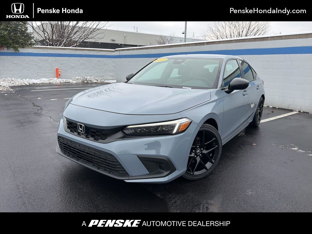 2023 Honda Civic Hatchback