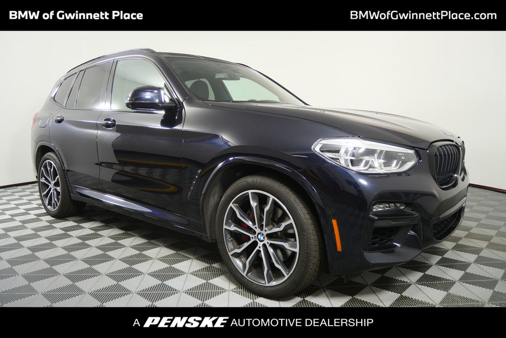 Thumbnail: 2021 BMW X3 - 1