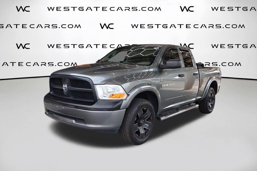 2012 RAM 1500 ST Quad Cab 4WD