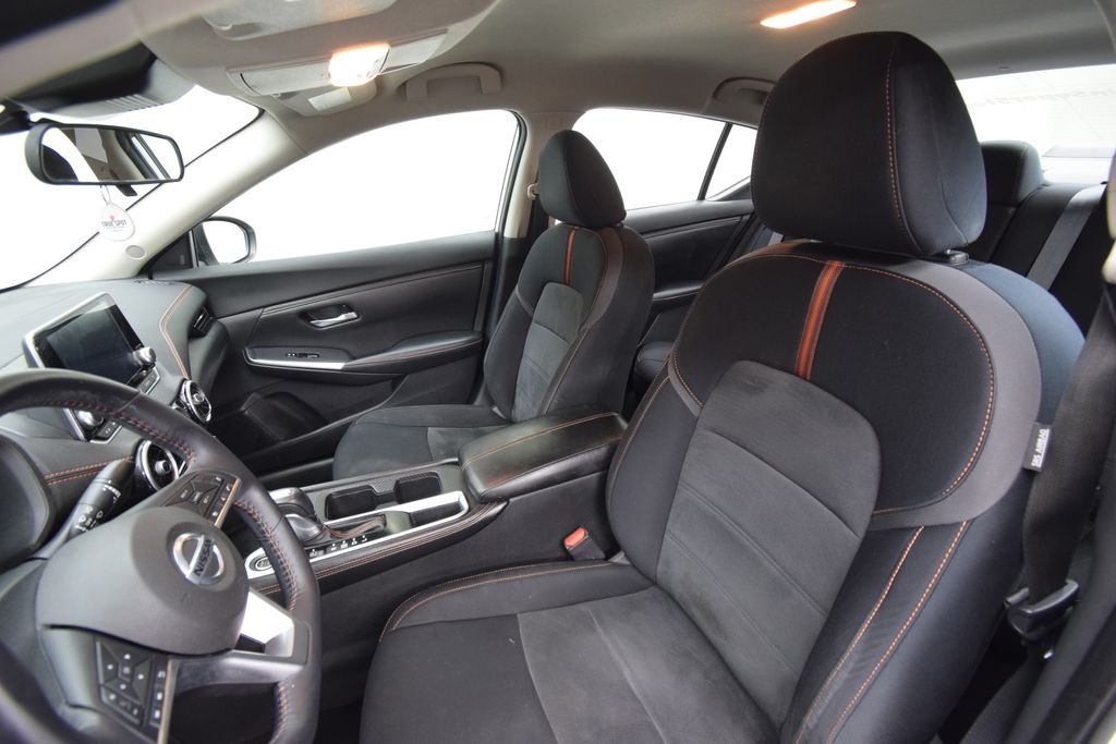 used 2021 Nissan Sentra car, priced at $17,600