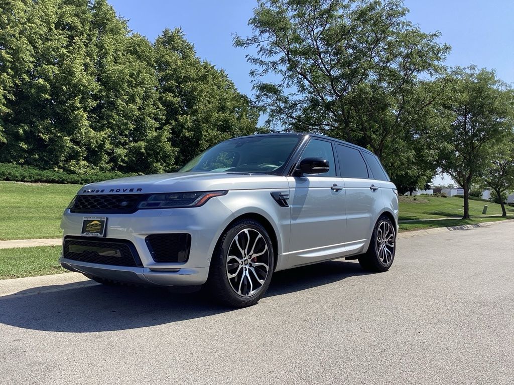 Indus Silver Metallic 2018 Land Rover Range Rover Sport SUV / Crossover All-Wheel Drive 8-Speed Automatic