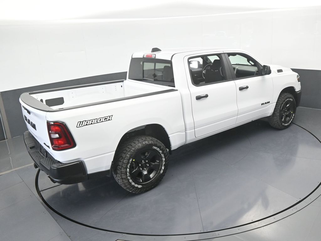 New 2026 Bright White Clearcoat Ram Warlock image 45