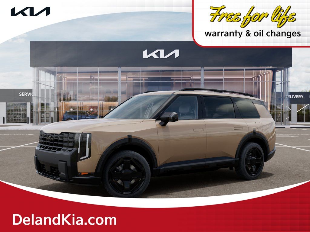 New 2027 Kia Telluride SUV
