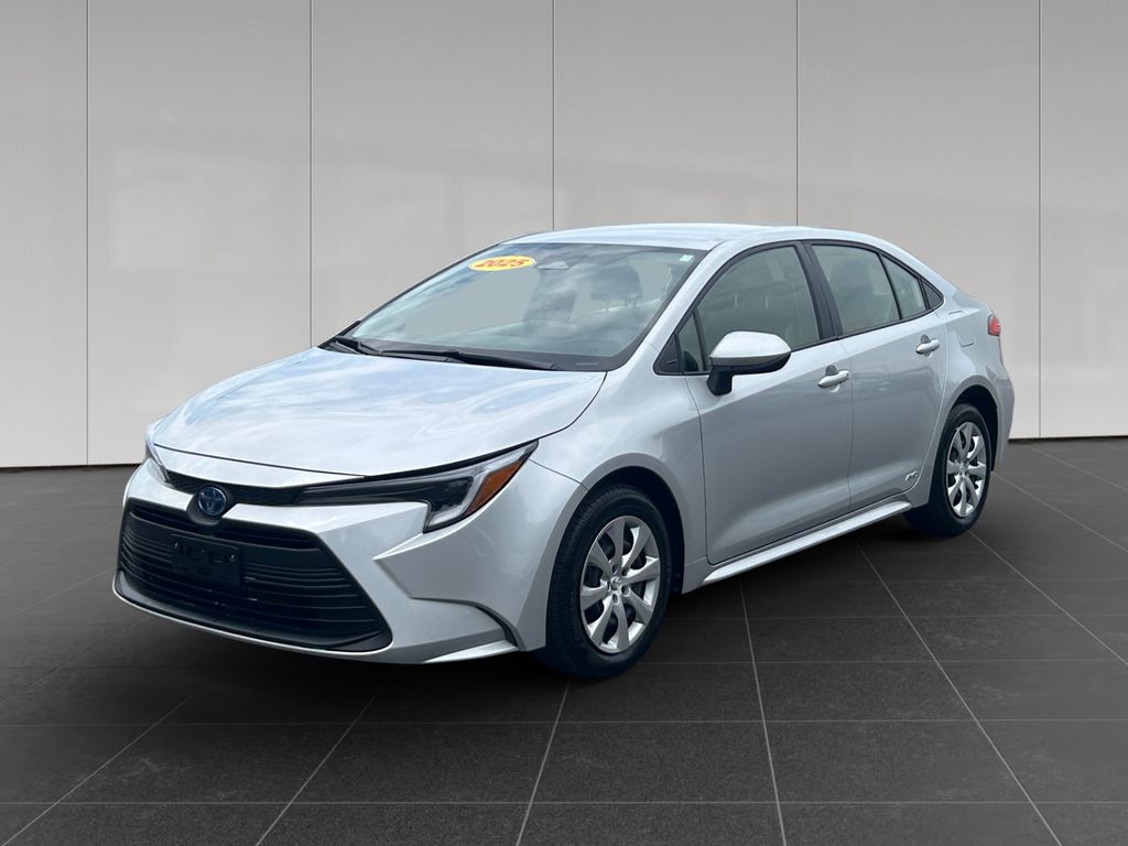 2025 Toyota Corolla Hybrid LE AWD