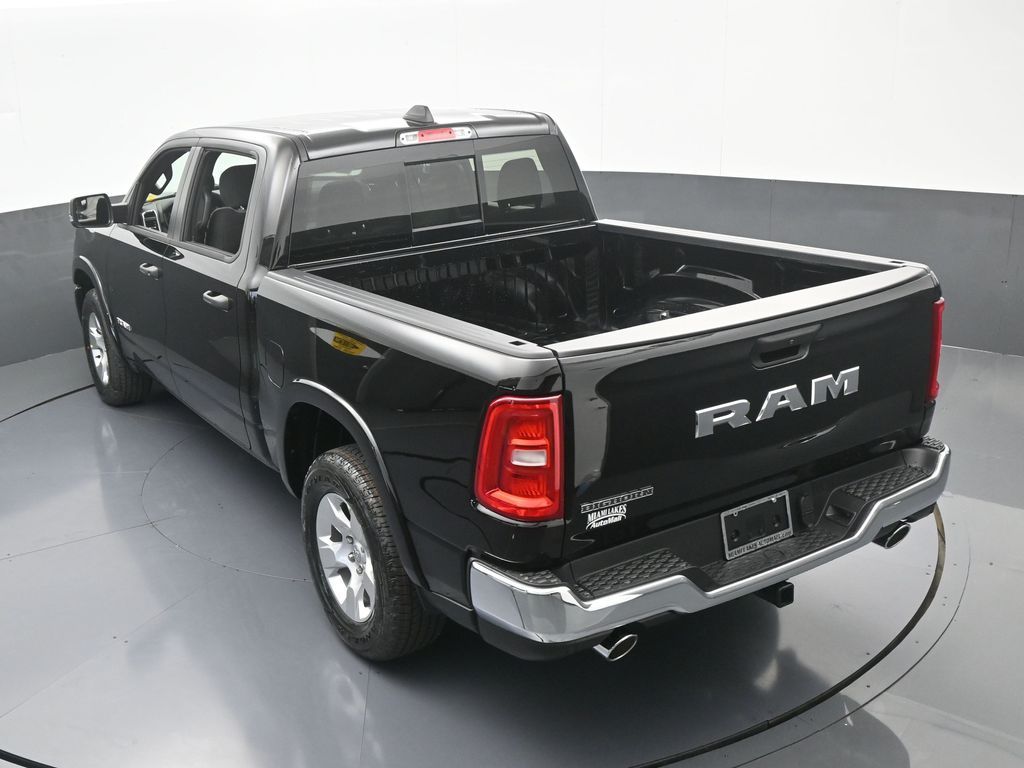 New 2026 Diamond Black Crystal Pearlcoat Ram Big Horn/Lone Star image 44