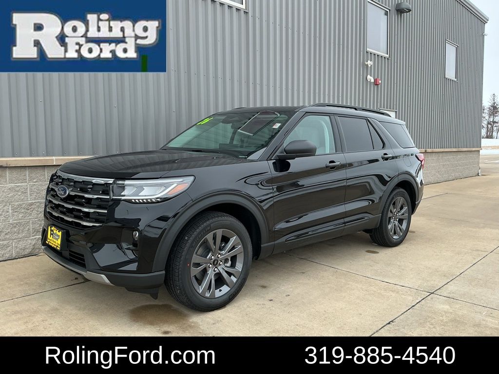 2026 Ford Explorer Active AWD