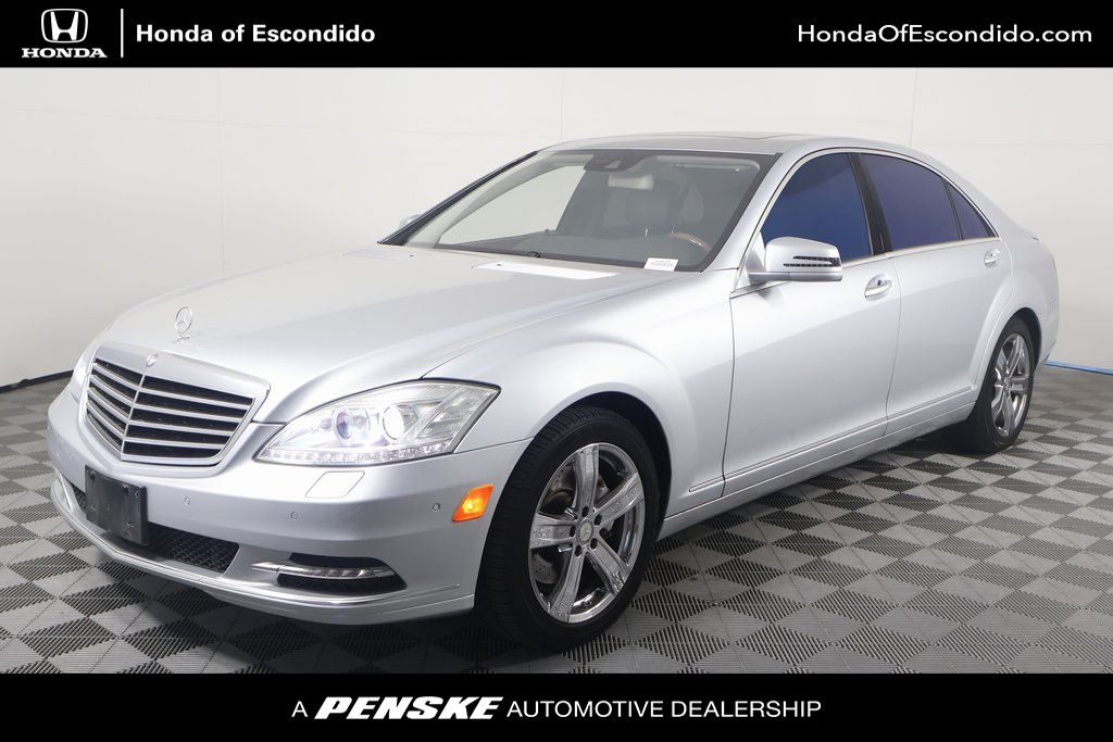 2011 Mercedes-Benz S-Class S 550 -
                Escondido, CA