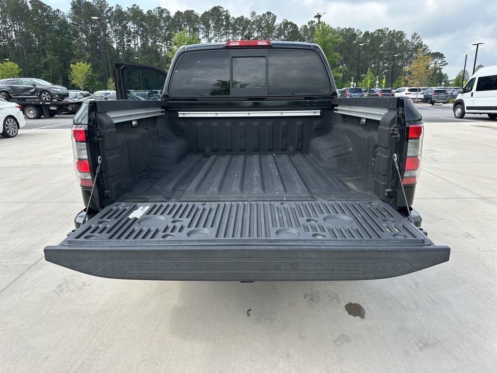 2022 Super Black Nissan Frontier SV RWD Truck