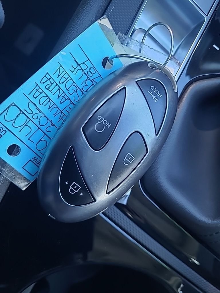 used 2025 Hyundai Elantra Hybrid car, priced at $23,904