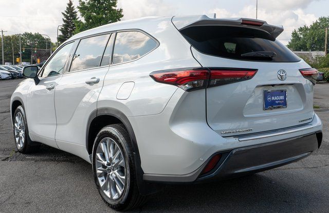2023 Toyota Highlander Limited Beige at Auto Express Mitsubishi