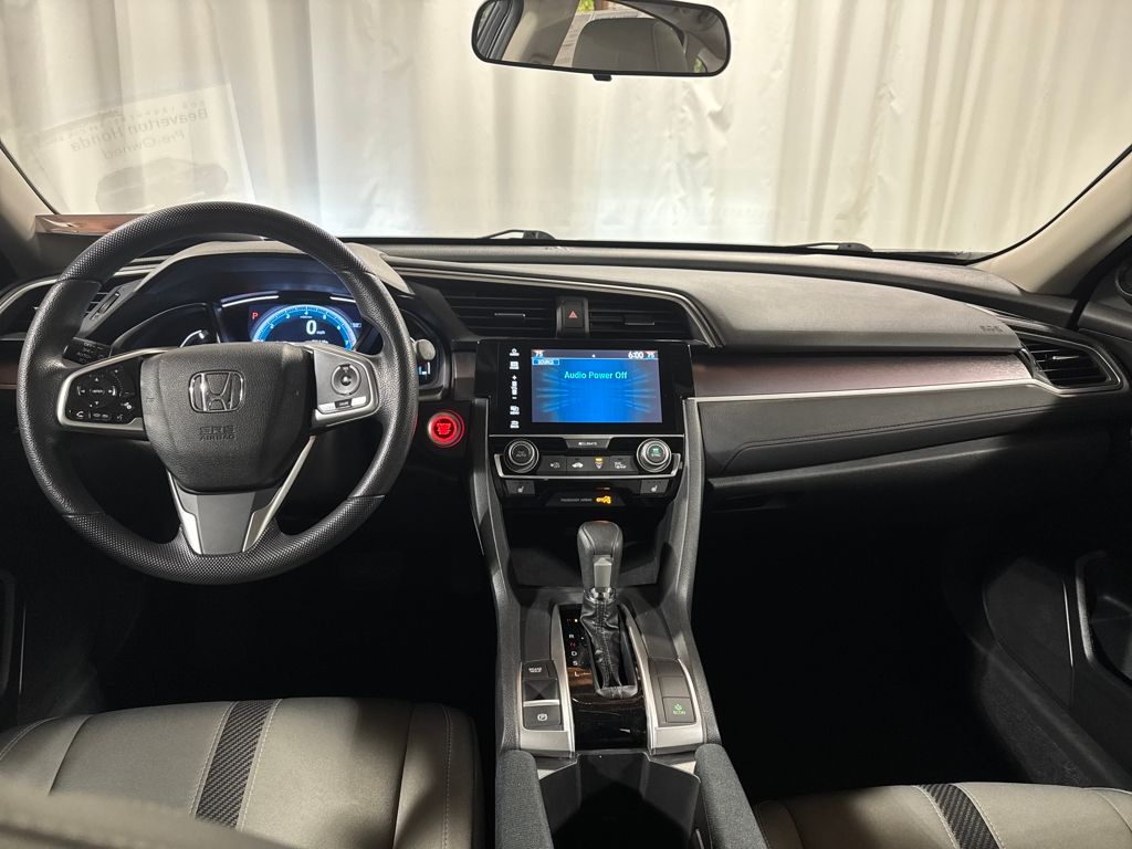 used 2017 Honda Civic car, priced at $19,683