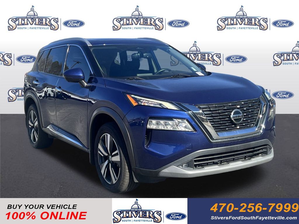 2021 Nissan Rogue SL AWD